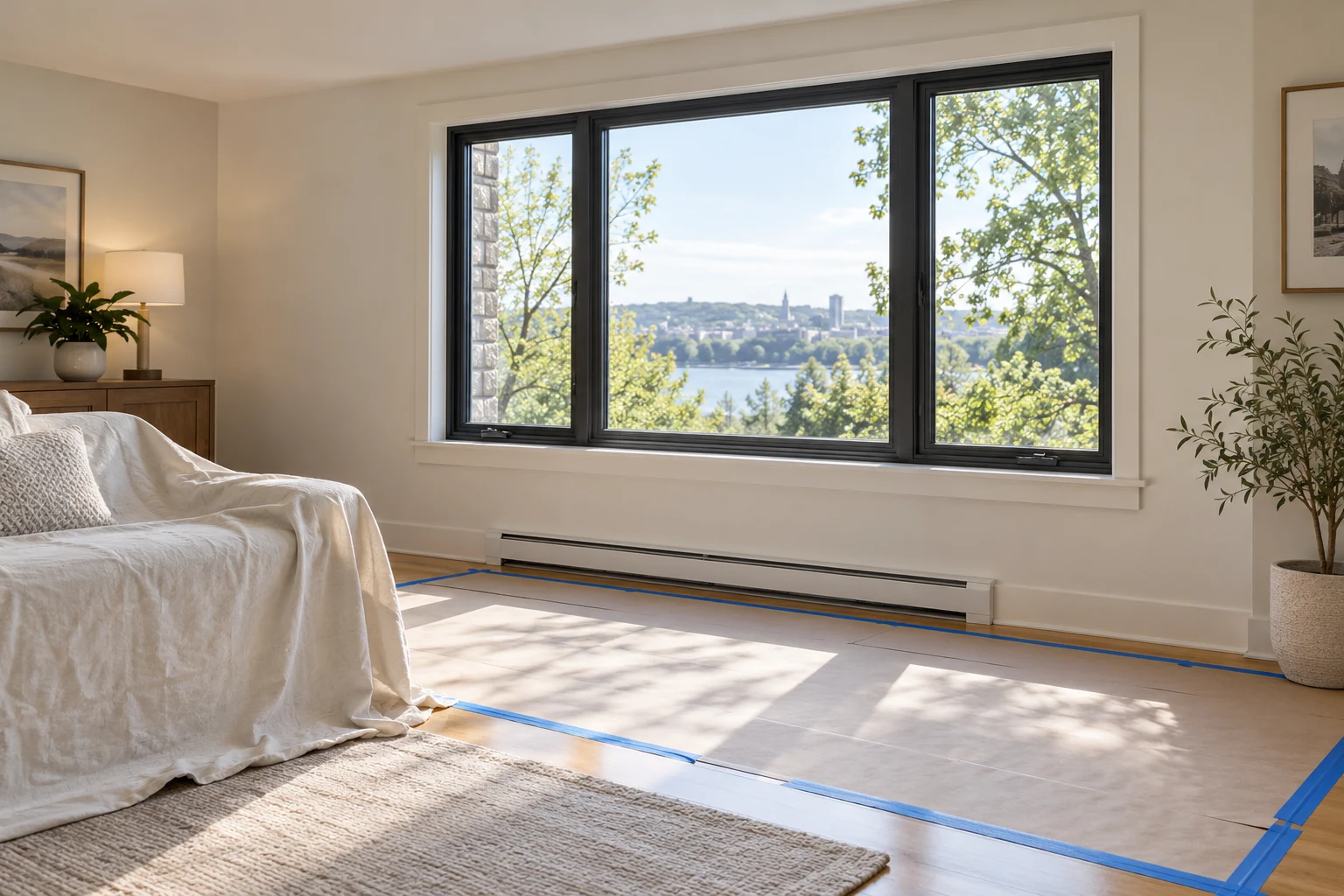 Comment préparer votre maison avant l’installation de nouvelles fenêtres